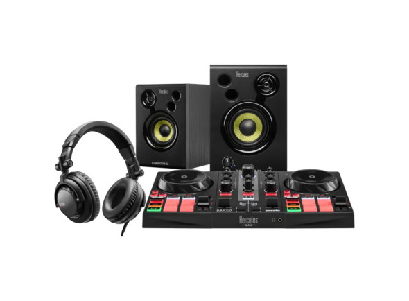 Hercules DJ Learning Kit MK2 Hercules DJ Learning Kit MK2